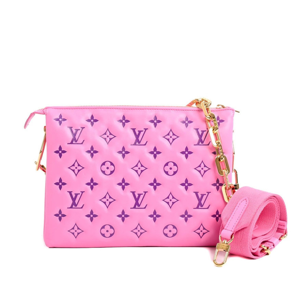 Louis Vuitton Coussin Shoulder Bag Pink
